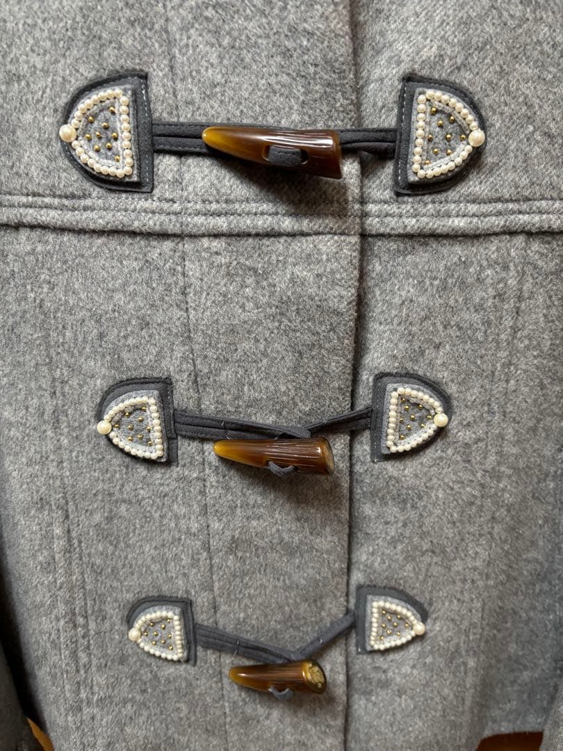 ま*助様 フランシュリッペ　コート　グレー　ユキエモン　yukiemon