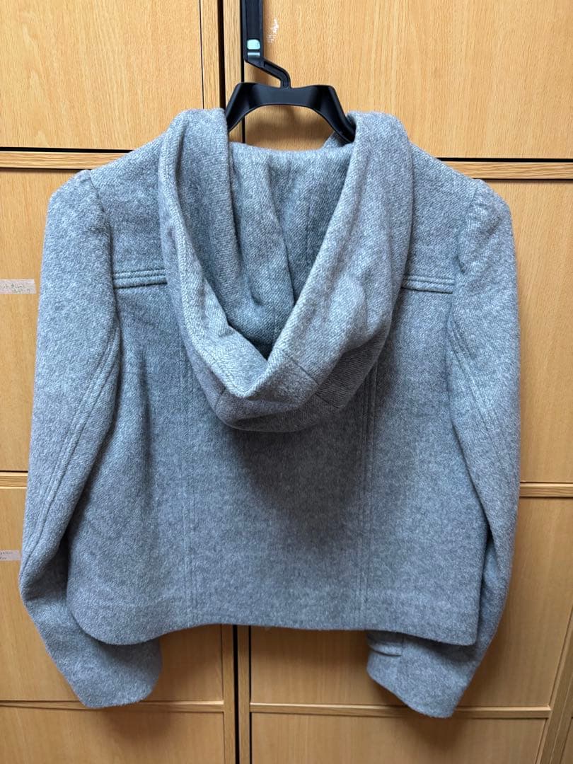 ま*助様 フランシュリッペ　コート　グレー　ユキエモン　yukiemon