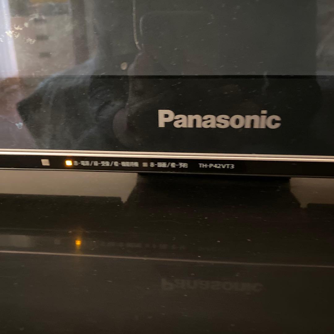 Panasonic TH-P42VT3 テレビ 2011年製