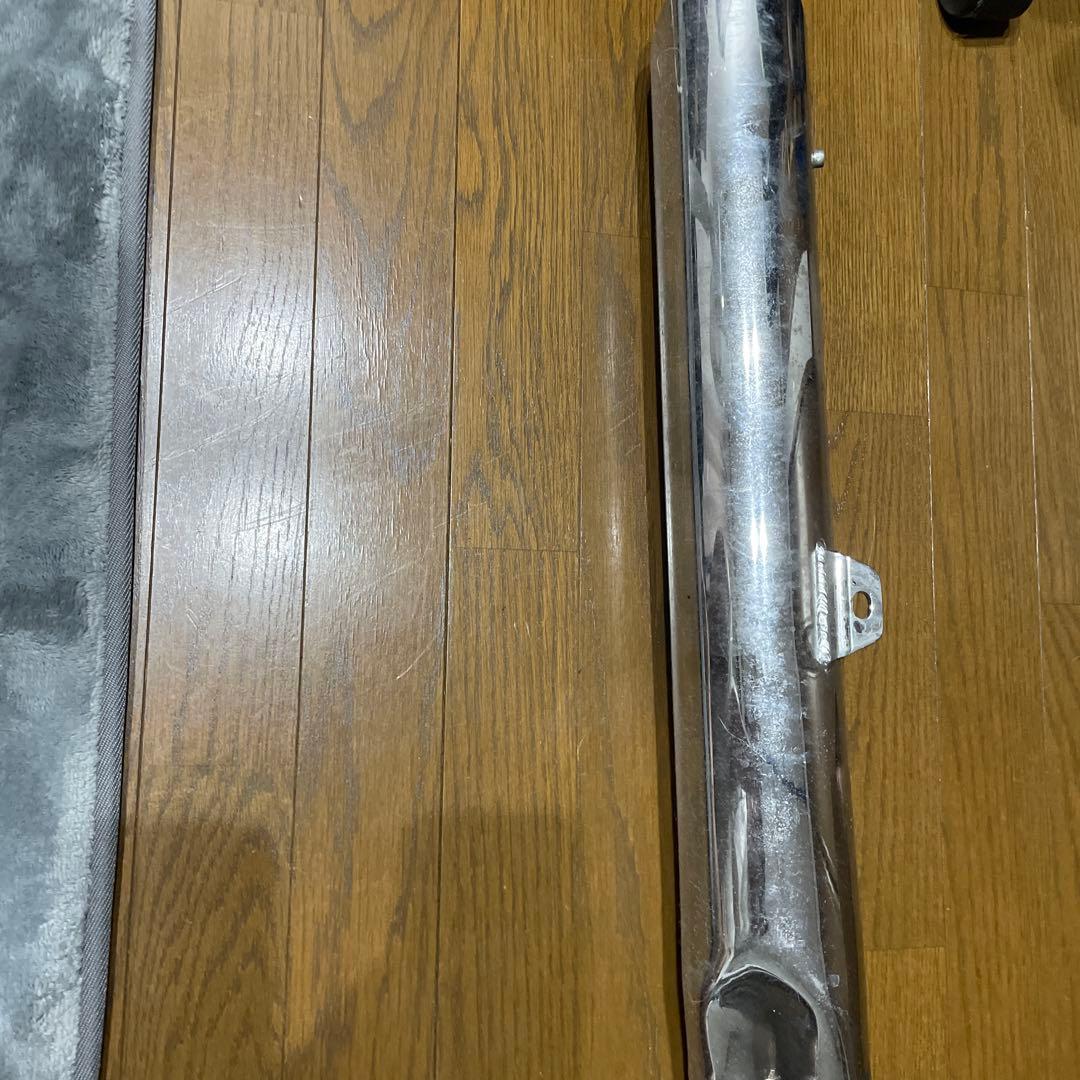 ケンテック製イントルーダークラシック400マフラー