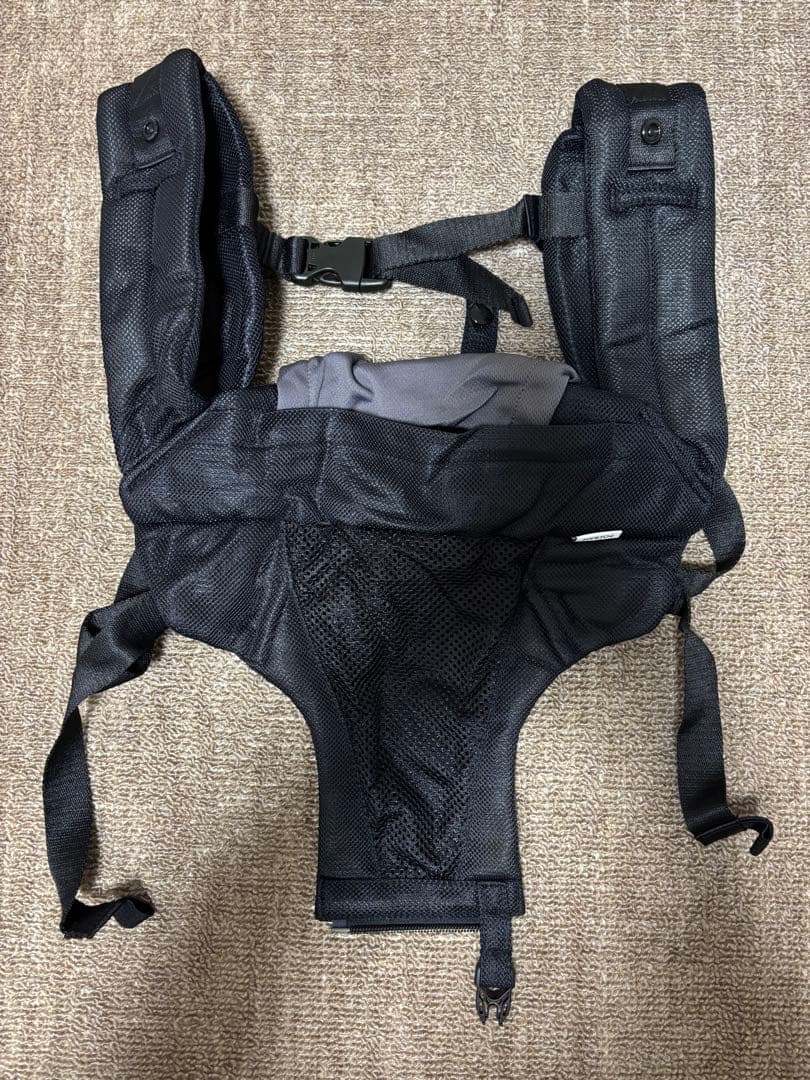 星人先輩  POLBAN ブラック ヒップシート別売りダブルショルダー付き