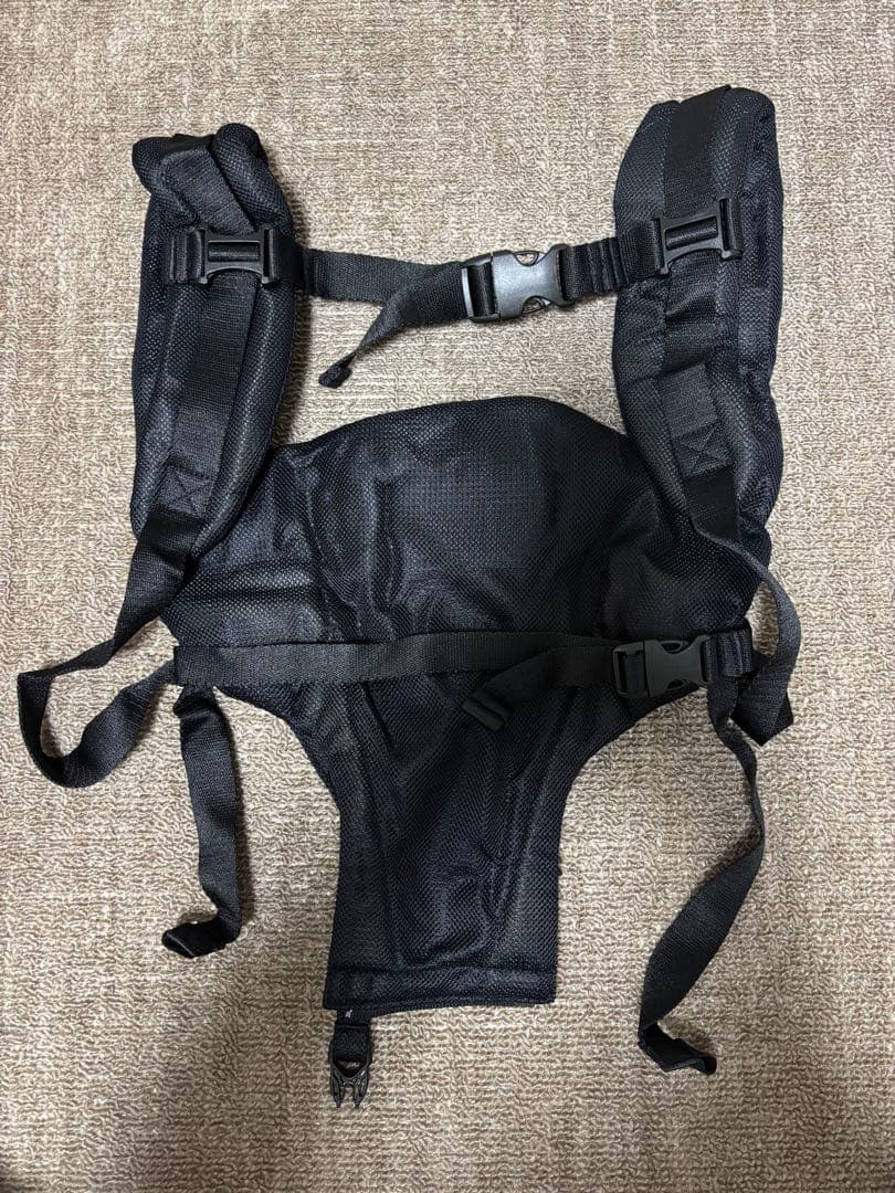 星人先輩  POLBAN ブラック ヒップシート別売りダブルショルダー付き