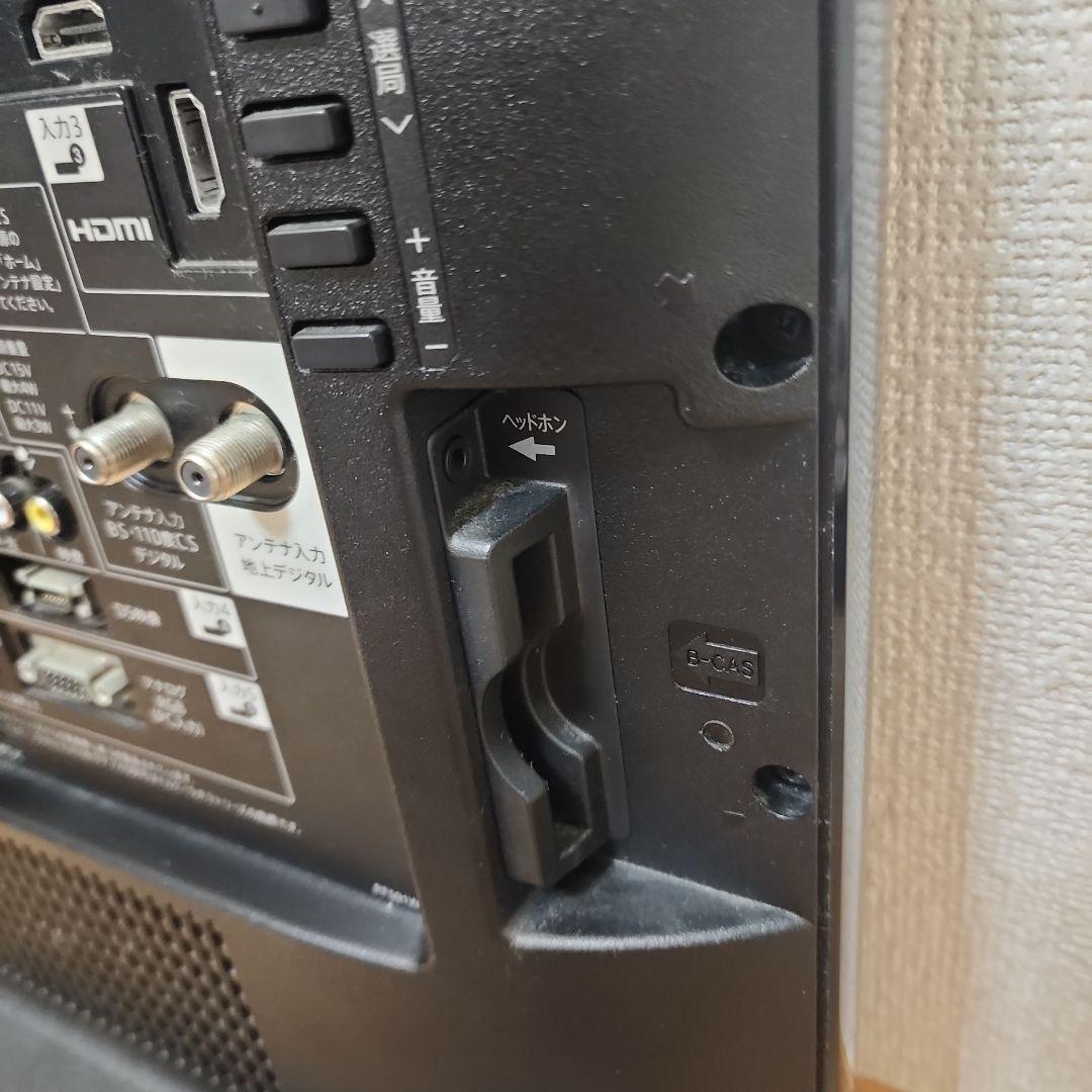 SHARP　AQUOS　LC-40W35 2016年製　40インチ　テレビ　TV