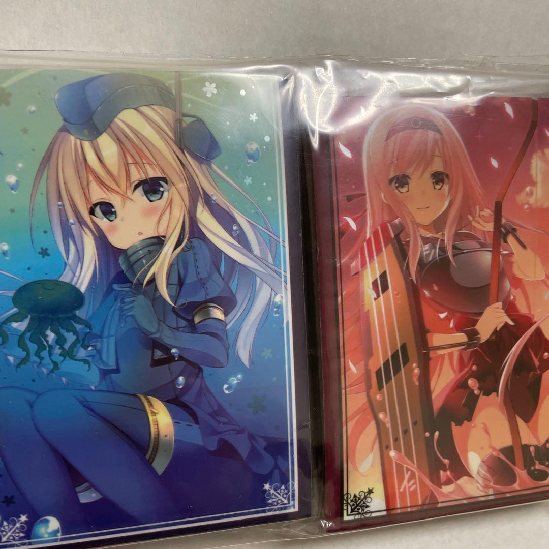 艦これ　カードスリーブ2種セット　U-511&翔鶴