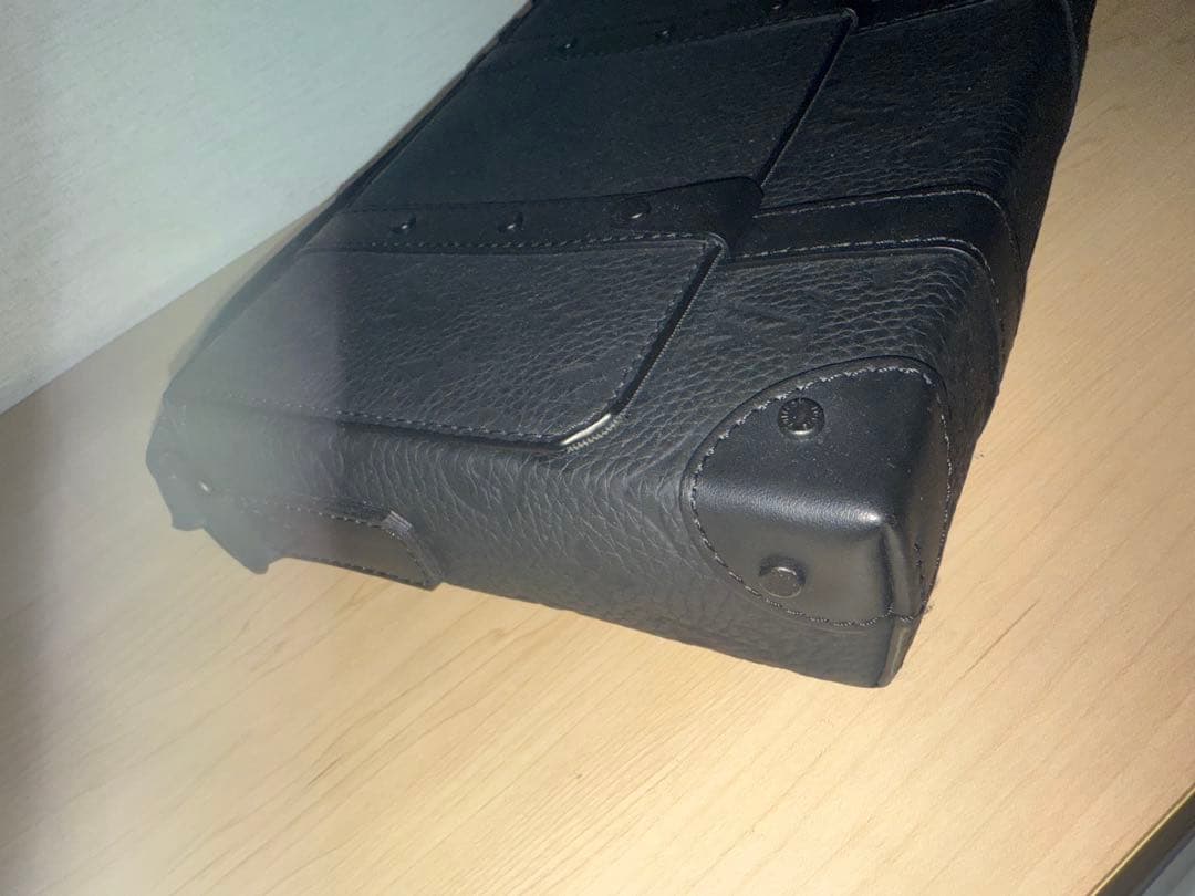 ルイヴィトン トリヨン モノグラム トランク メッセンジャー PM M57726