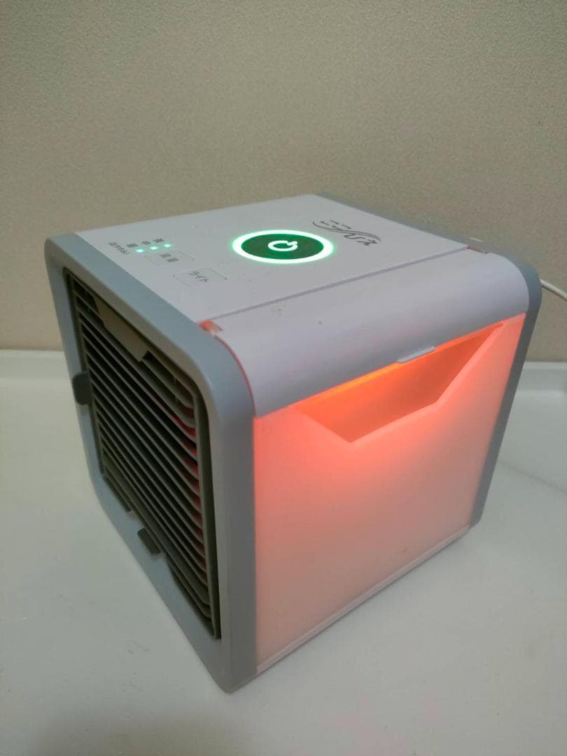 Shop Japan 「ここひえ」 ポータブル冷風扇（中古）