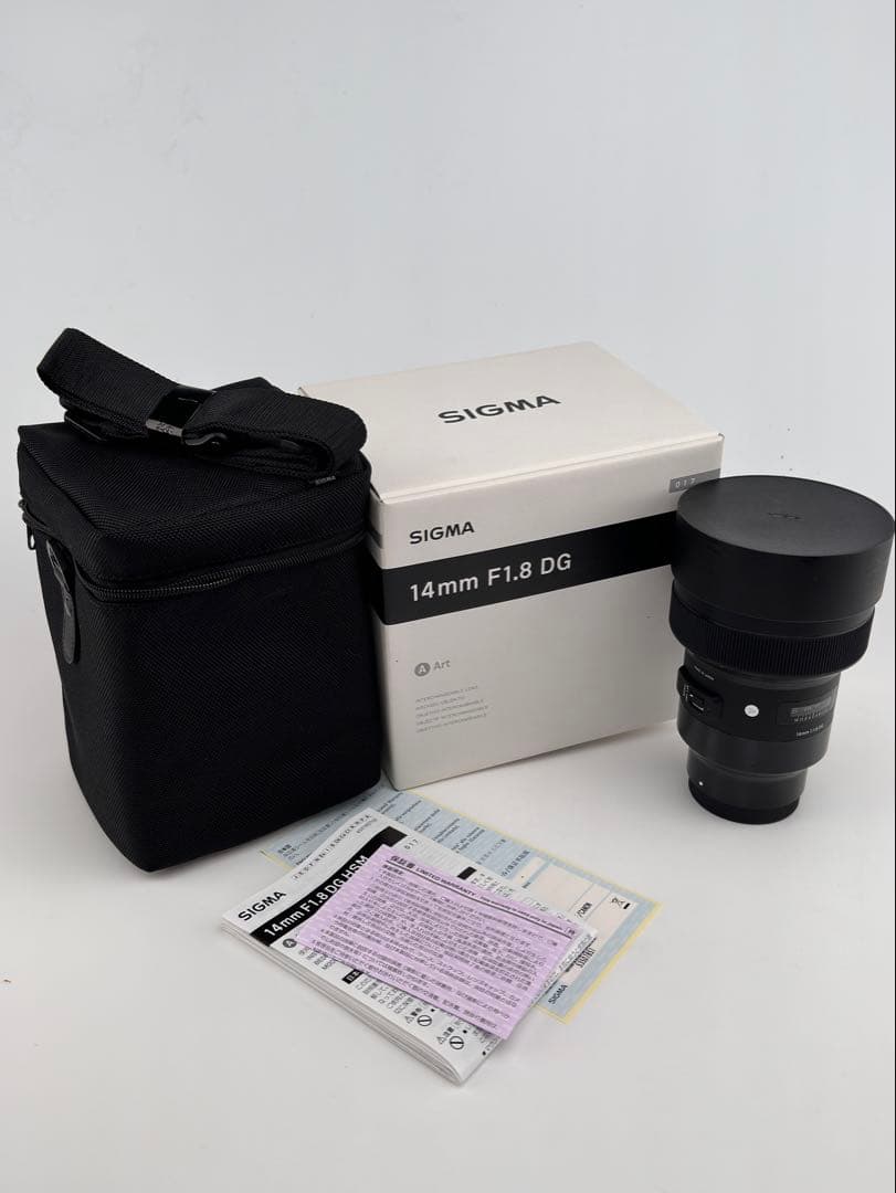 【美品】SIGMA 14mm F1.8DG HSM Art SonyEマウント