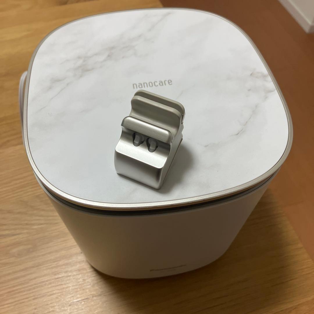 nanocare 美顔器 スチーム機能付き
