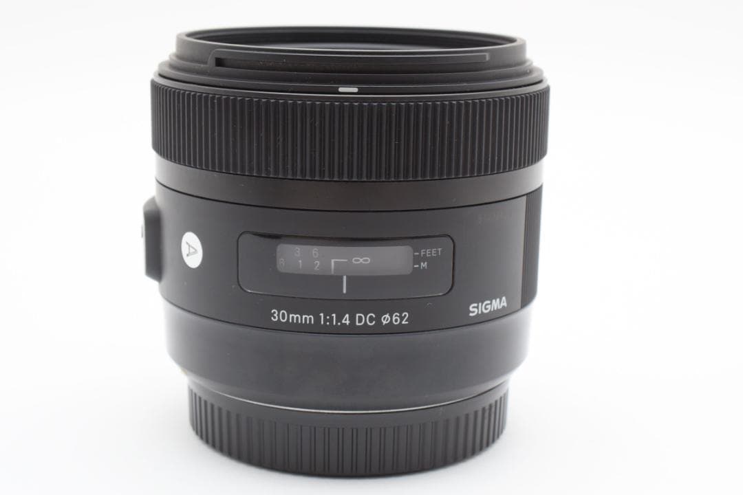 新品級 シグマ Art 30mm F1.4 DC HSM canon M792