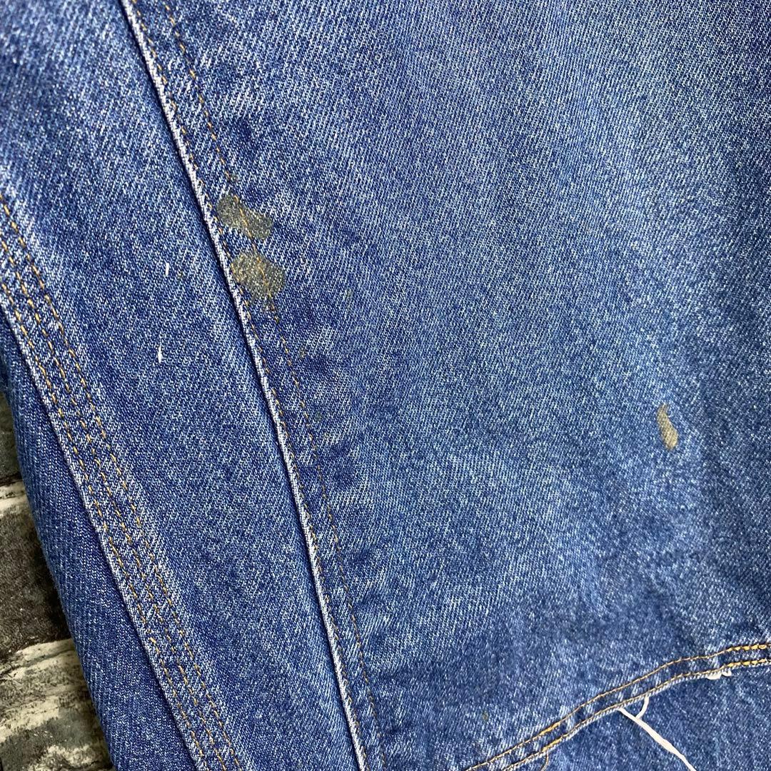 カーハート☆デニムパンツ ダブルニー バギー w44 古着 メキシコ製 hw1