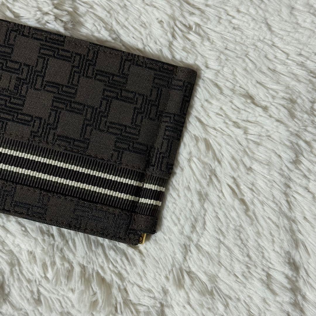 ⭐️新品未使用⭐️　Dunhill　D-EIGHT　マネークリップ　二つ折り