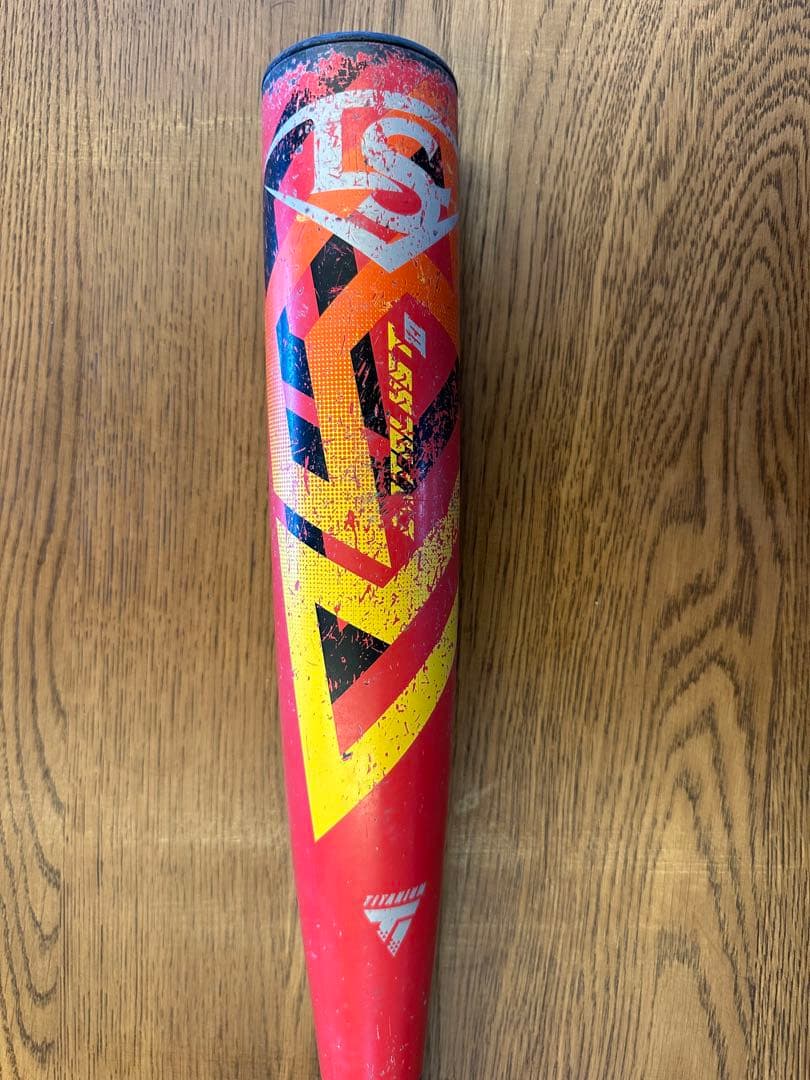 ルイスビルスラッガー　カタリスト3ti 少年軟式用　76センチ