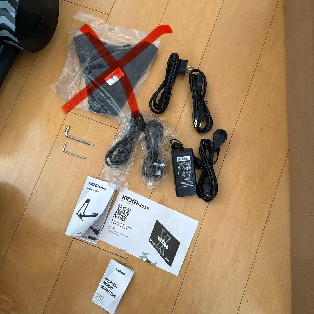 再値下げ‼️完全未使用Wahoo KICKR ROLLR　ワフー キッカーローラー