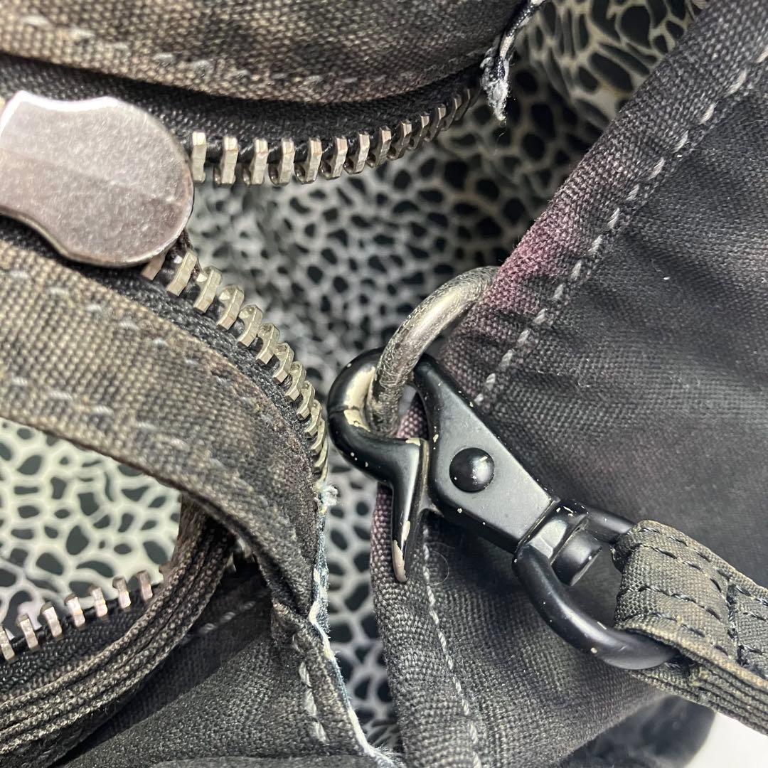 バッグ DIESEL 2WAY Tote Bag Black Y2K Archive