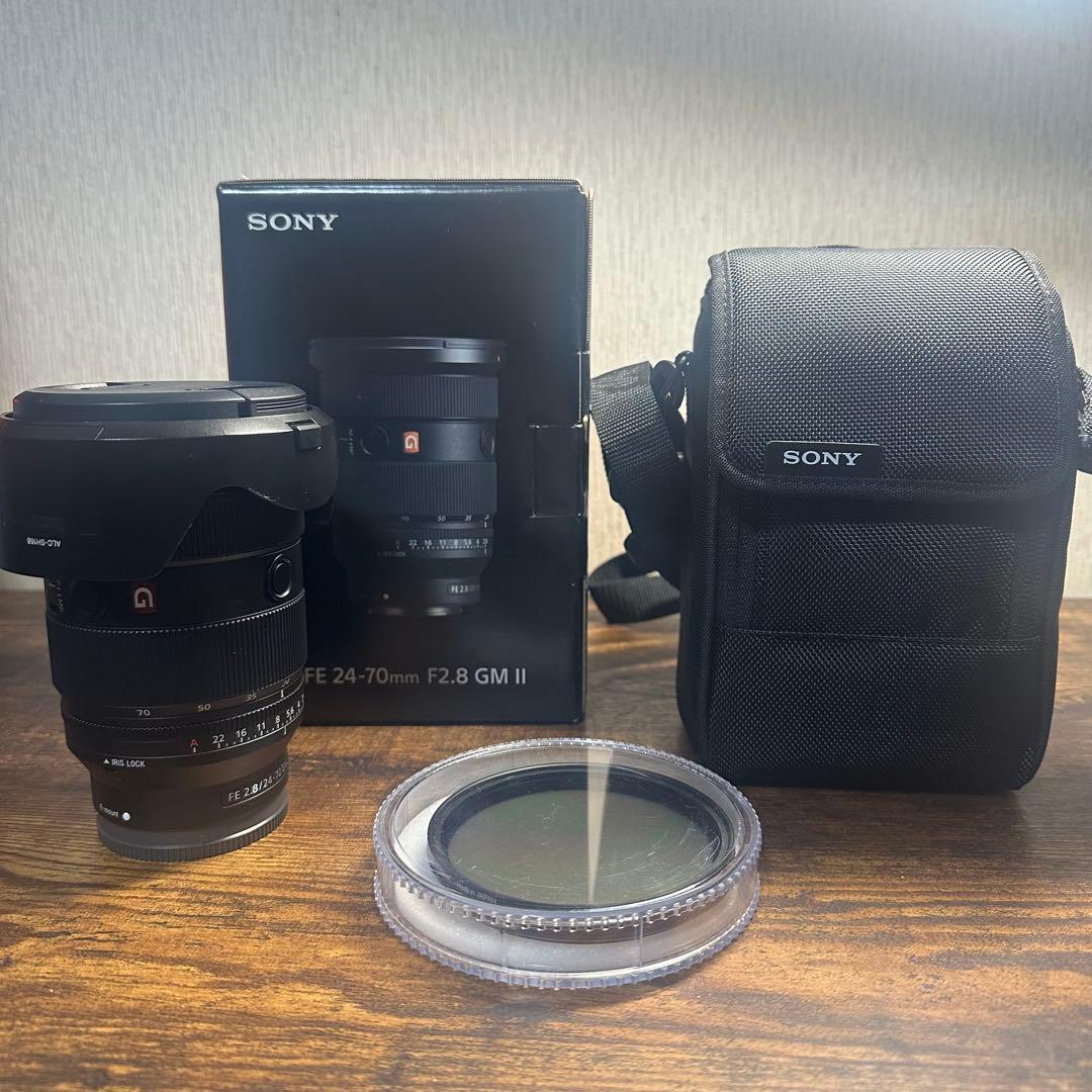 美品 SONY FE 24-70mm F2.8 GM II SEL2470GM2