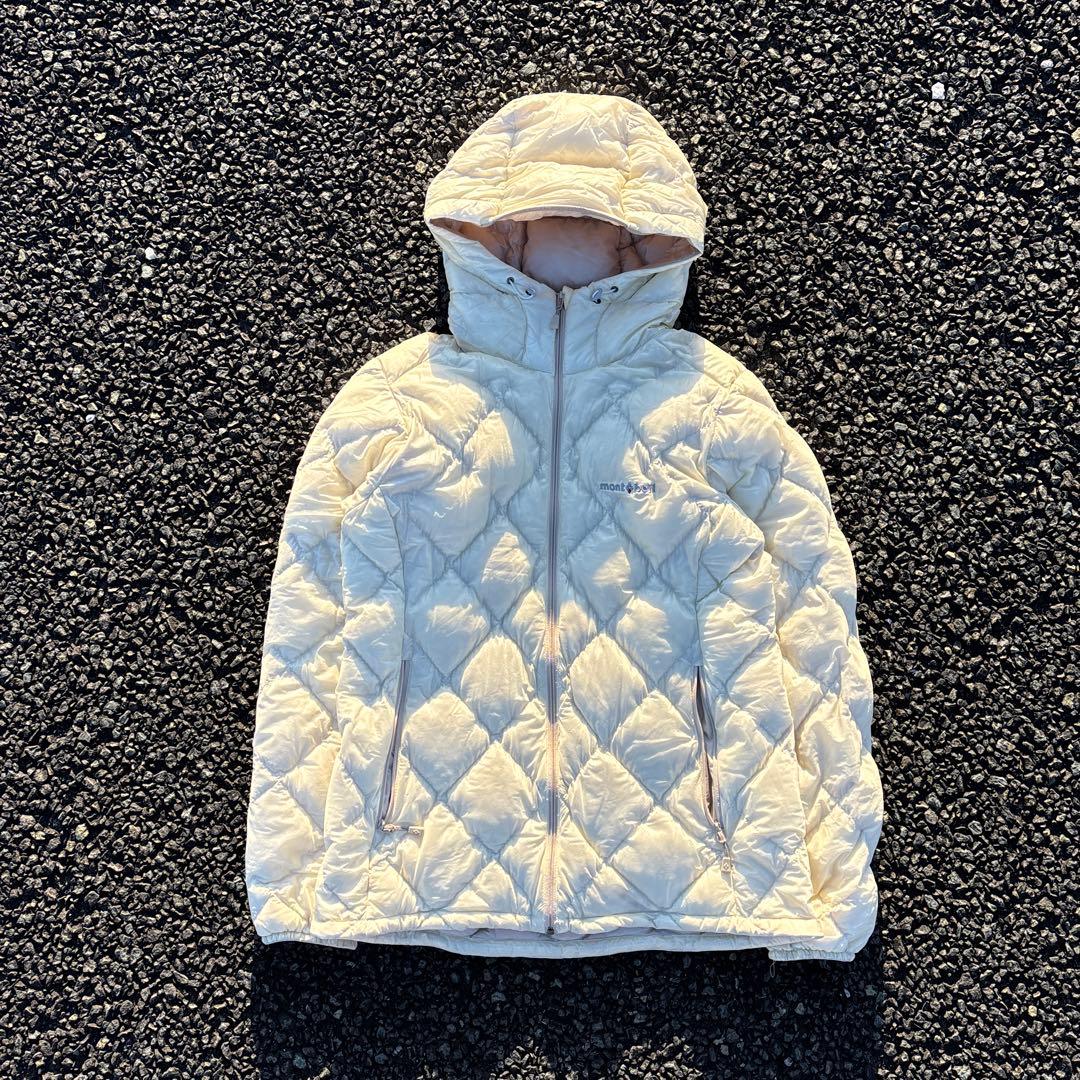 mont-bell モンベル ライトアルパインダウンパーカー 希少カラー