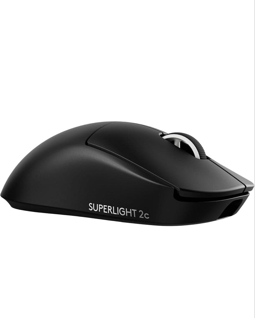 Logitech gproSUPERLIGHT 2c ブラック