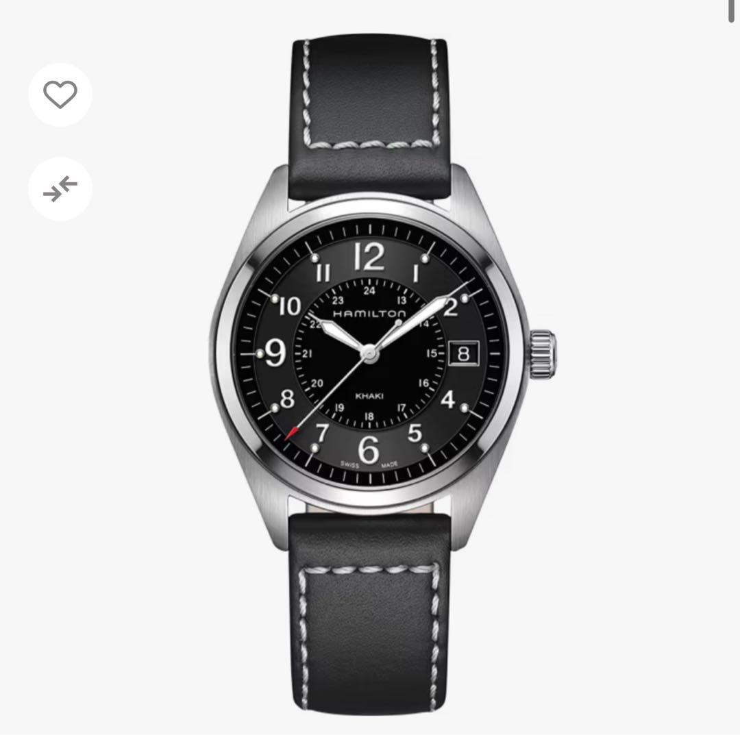 ナ*ト様 【最終値下】HAMILTON ハミルトン カーキ フィールド 新品未使