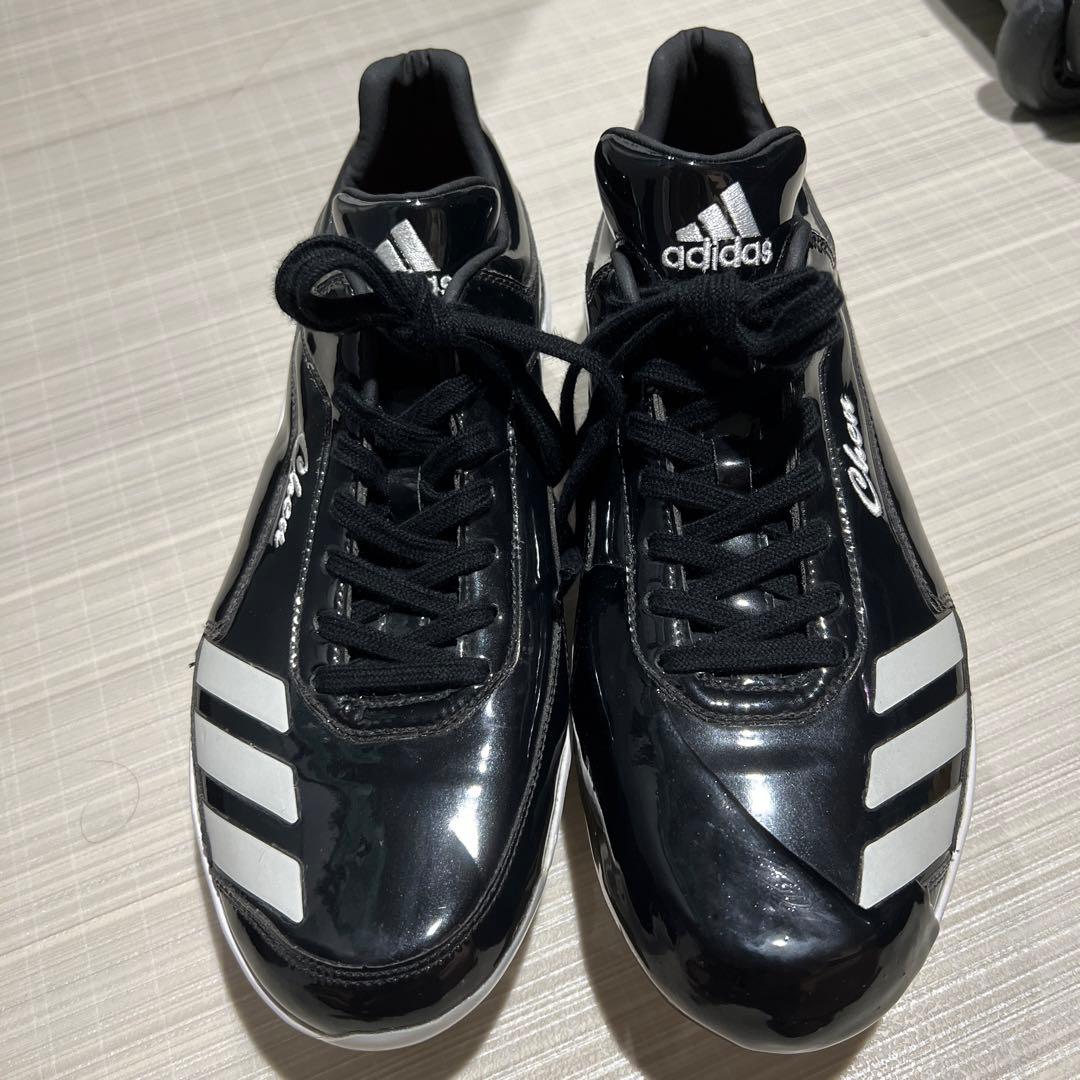 adidas プロ選手用　野球　スパイク