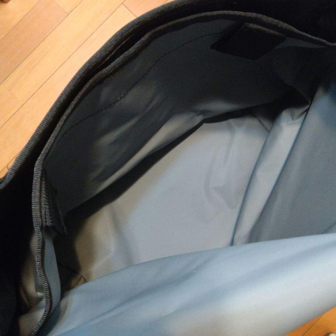 CHROME メッセンジャーバッグ 黒/灰（反射モデル）極上