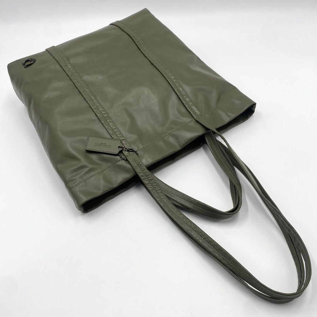 cube_box✨極美品 コーチ ホール トート 2way ペーパーウェイトレザ