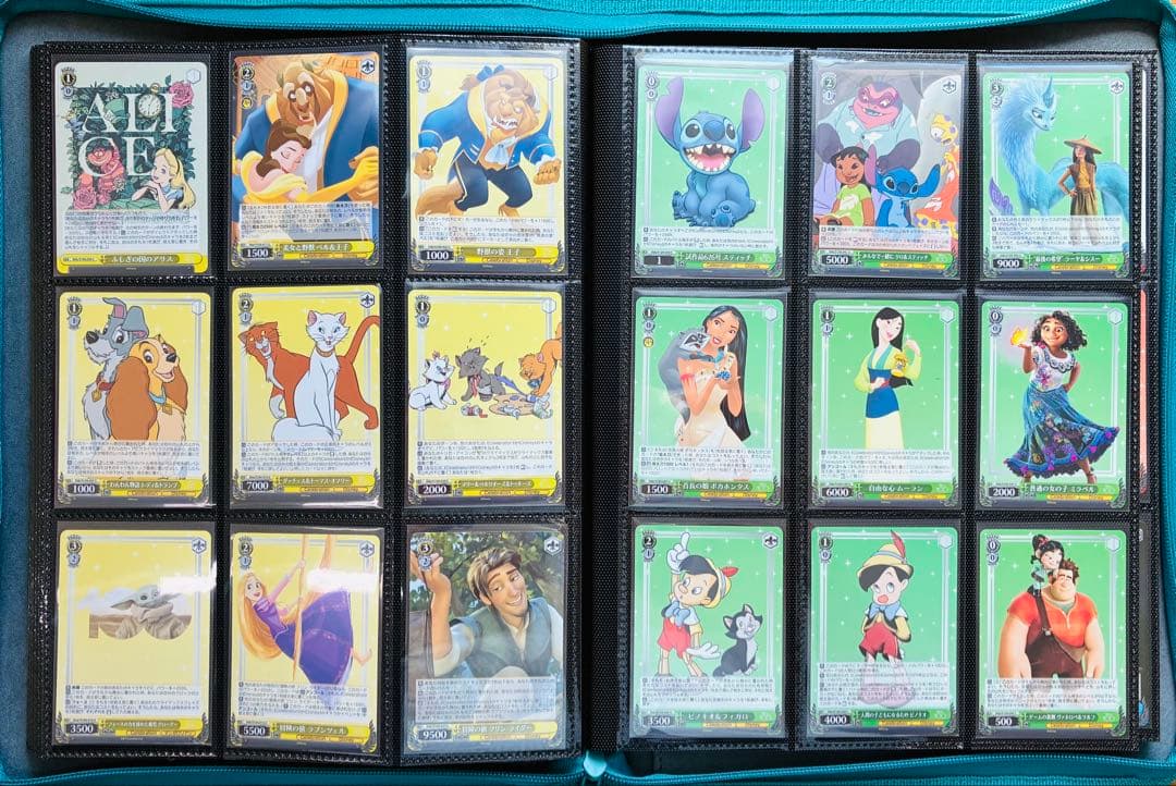 Disney100 ヴァイス 三越限定他ミニカード SSP/SP 他約280枚