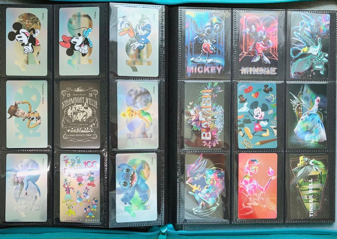 Disney100 ヴァイス 三越限定他ミニカード SSP/SP 他約280枚