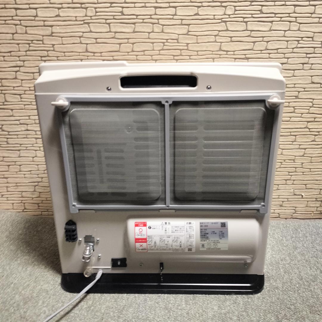 リンナイガスファンヒーター SRC-365E 都市ガス用 2024年