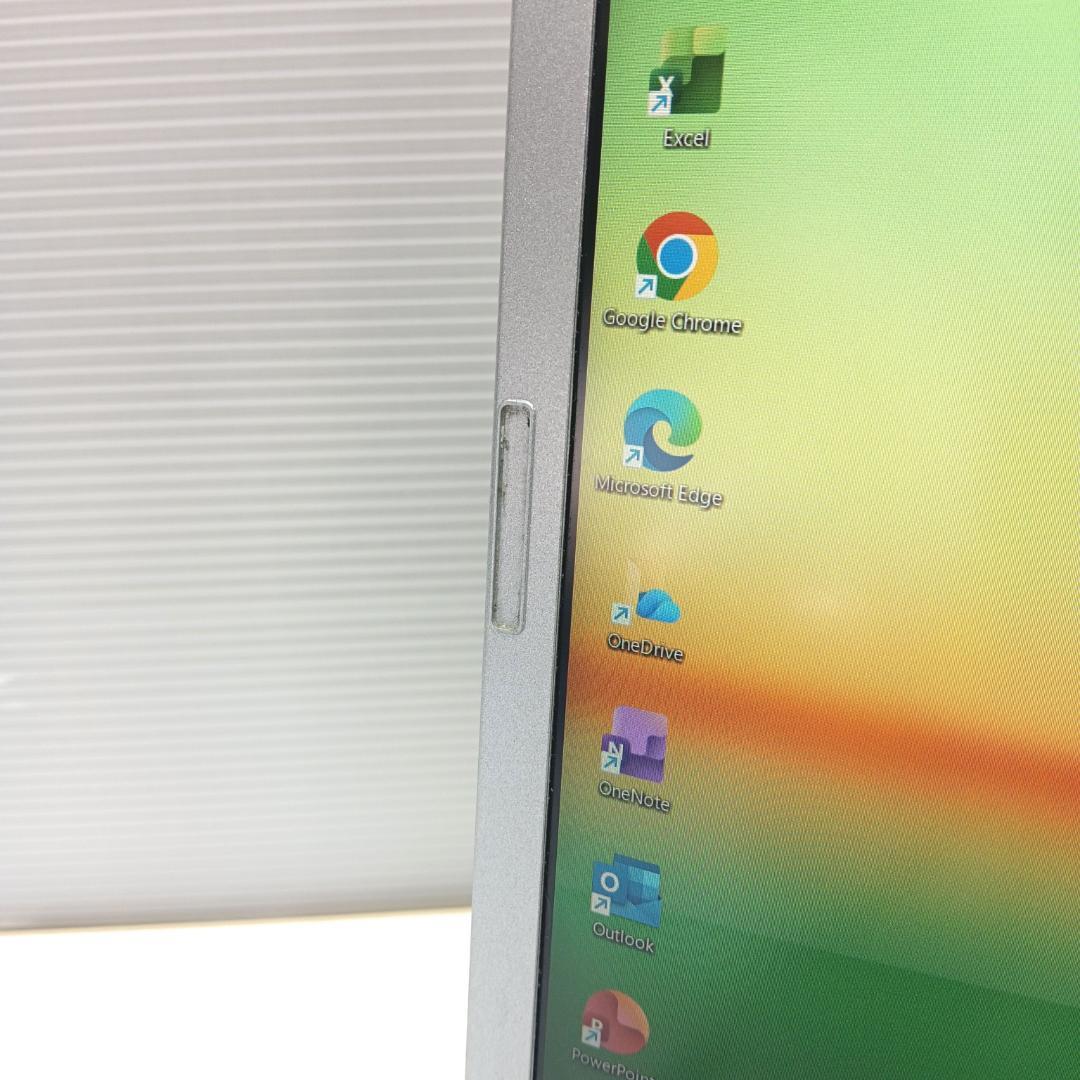 軽量高性能 CF-SV1 i5-1145G7 16G SSD256G オフィス