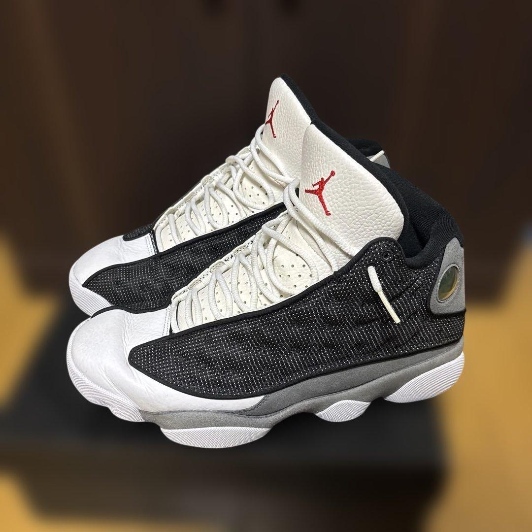 AIRJORDAN13 ブラックフリント