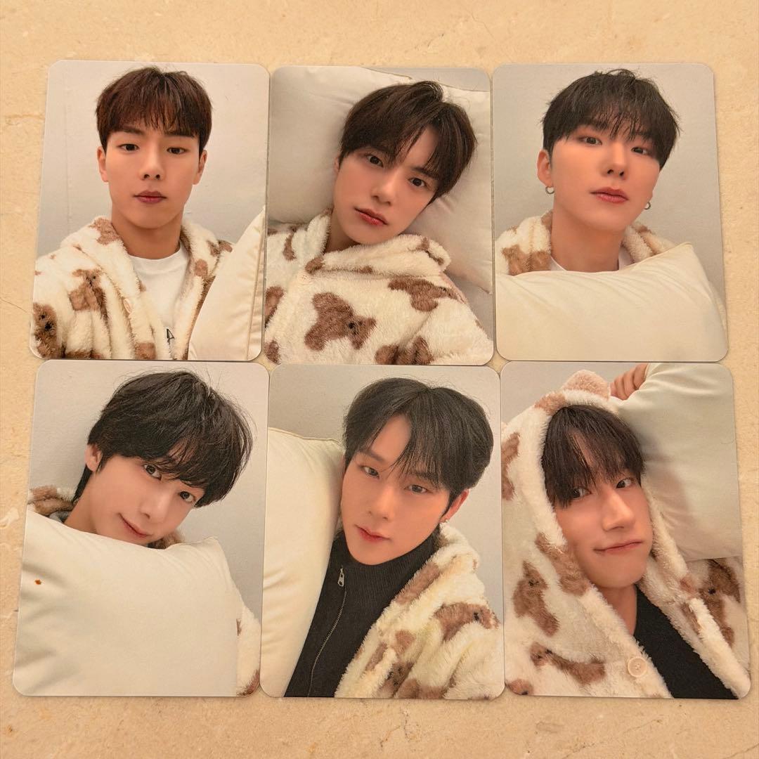 monsta x helloliveヨントン特典トレカセット