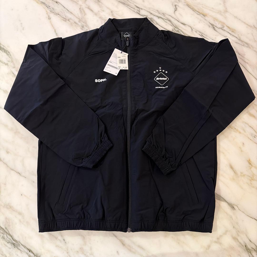 マ*ナ様 新品　SS24 FCRB TEAM TRACK JACKET BLAC