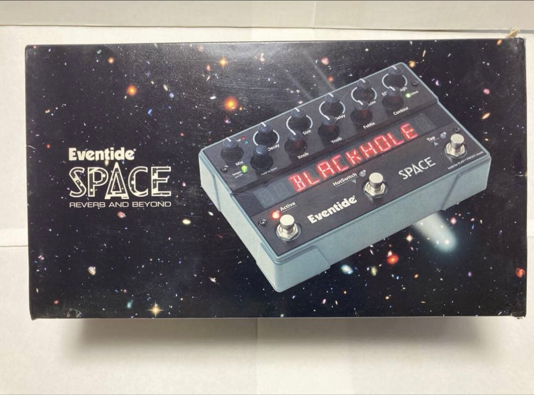 ギター Eventide Space Reverb