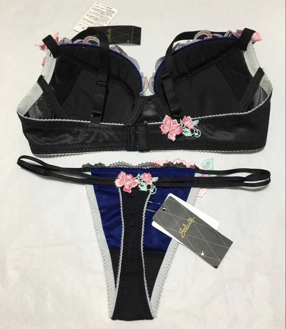 新品　ワコール　サルート 66G ブラジャーD75 ソングM