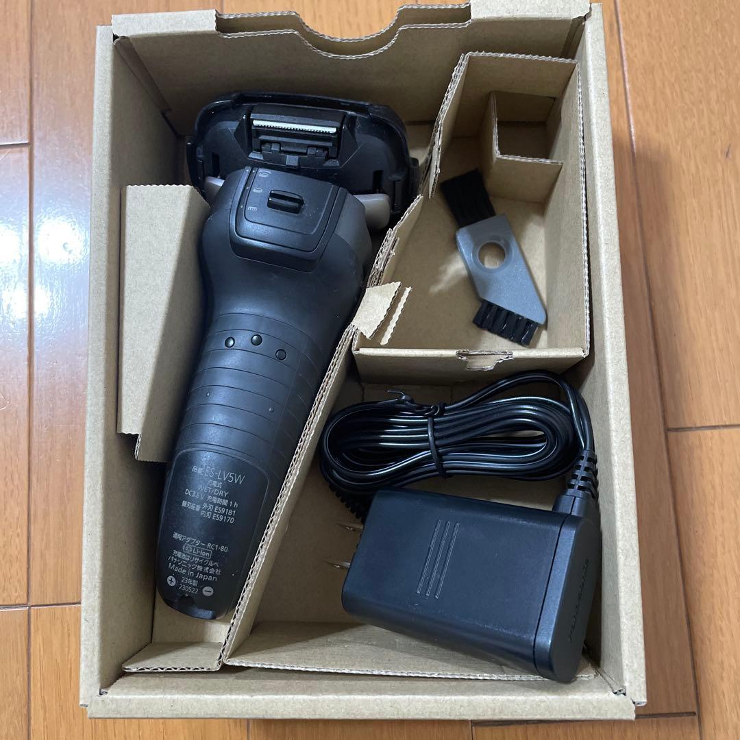 Panasonic LAMDASH PRO5 メンズ電気シェーバー