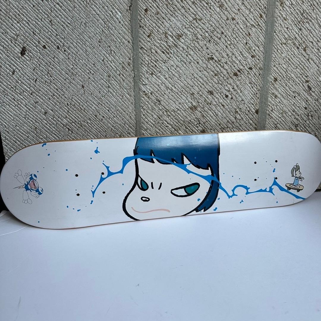 【希少】奈良美智x村上隆xBURUTAS コラボトリプルネームスケボーデッキ