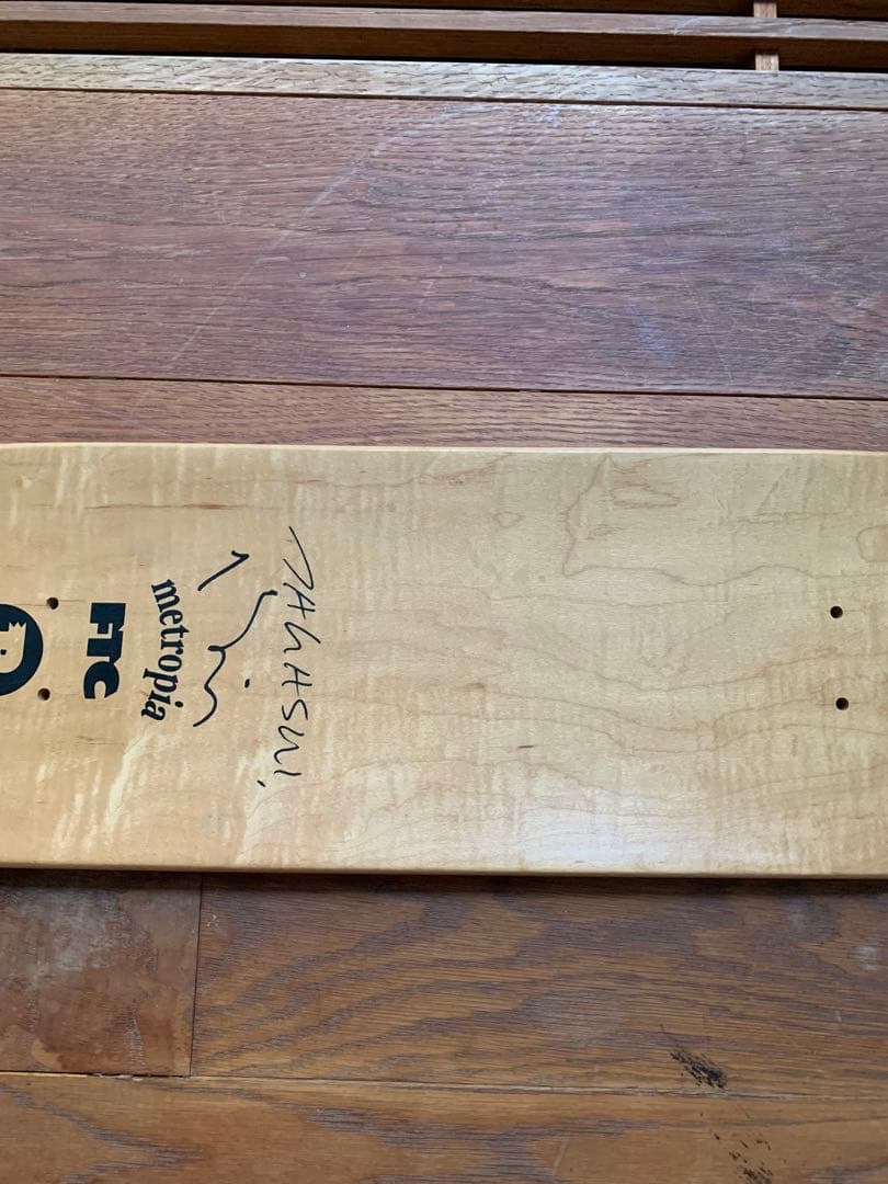 【希少】奈良美智x村上隆xBURUTAS コラボトリプルネームスケボーデッキ