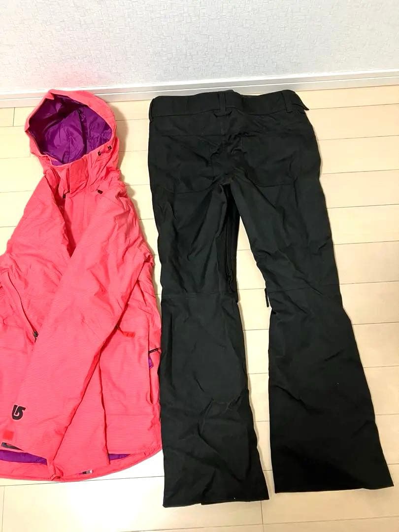 BURTON OP スキー スノボ ウェア レディースS 上下セット バートン