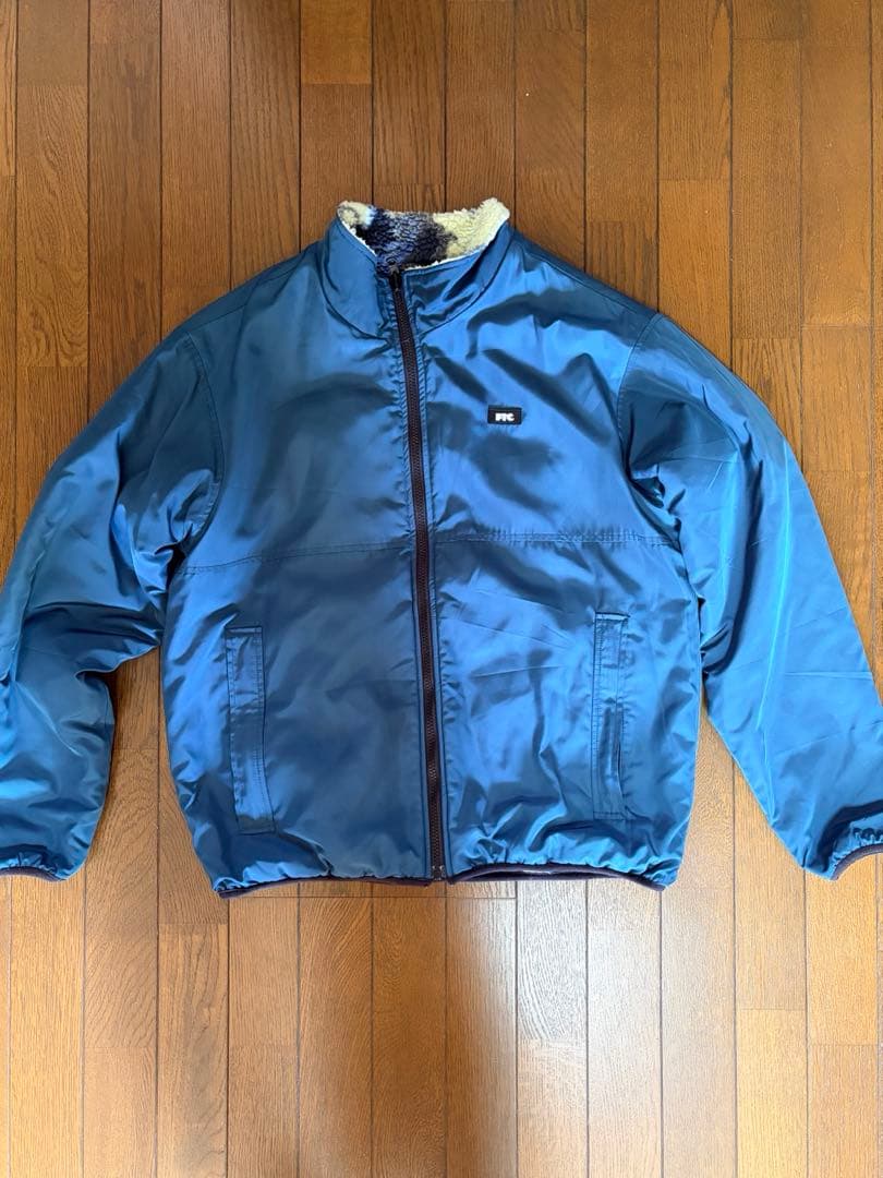 ジャケット・アウター FTC SHERPA FLEECE REVERSIBLE JACKET