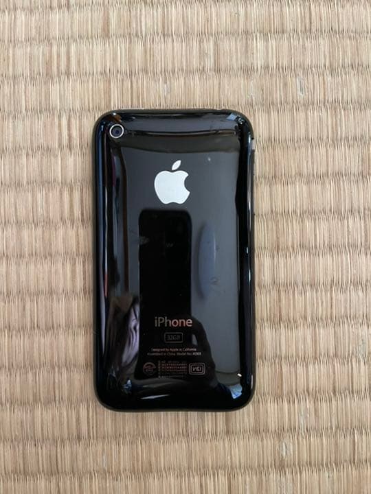 iPhone 3GS Black 32 GB Softbank ジャンク品