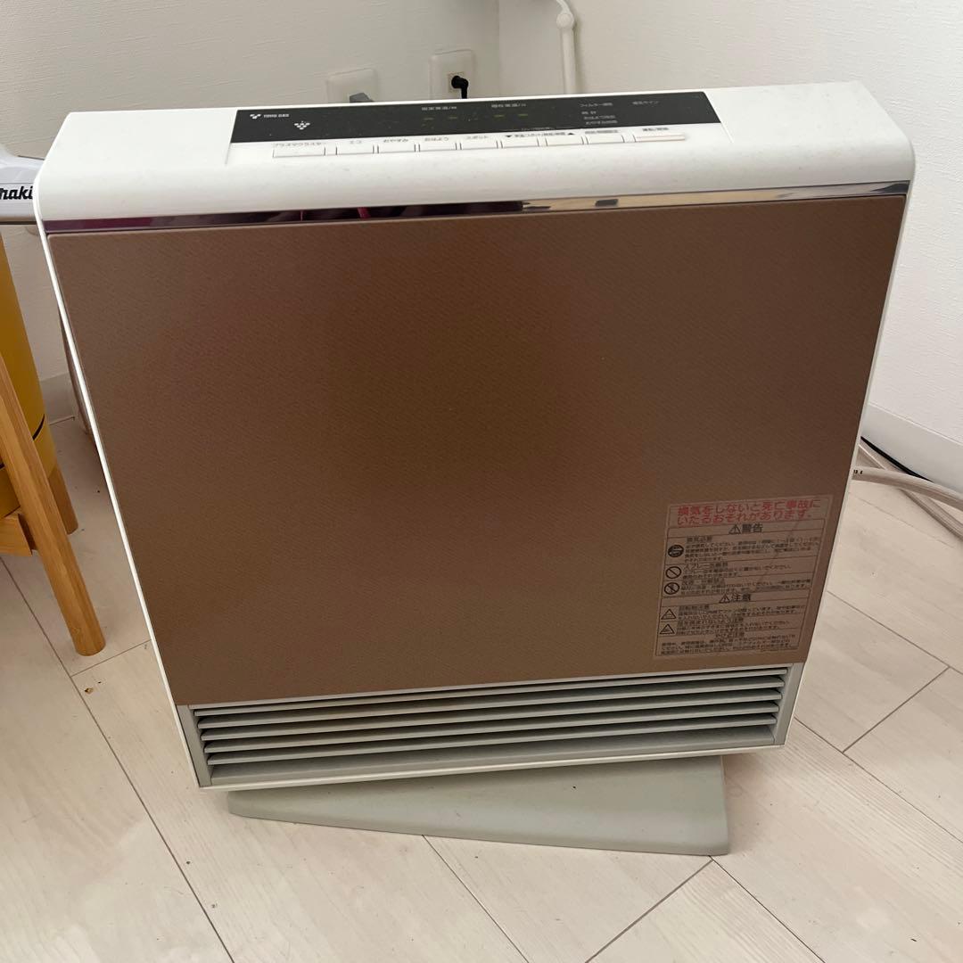 美品　都市ガス用　リンナイ ガスファンヒーター　RC-N4001NP