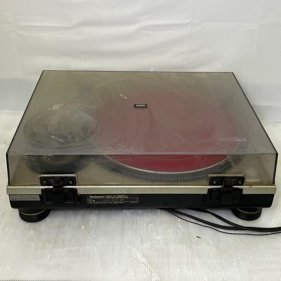 S*読様 【ジャンク品】Technics テクニクス SL-1200MK2 ター