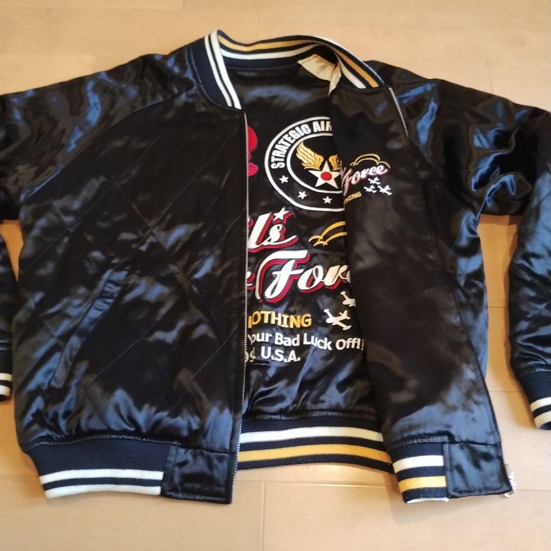 レア物限定品！テッドカンパニー コラボスカジャン　リバーシブル　TSK-045