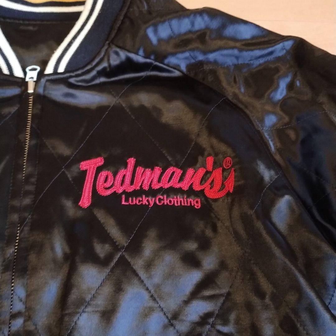 レア物限定品！テッドカンパニー コラボスカジャン　リバーシブル　TSK-045