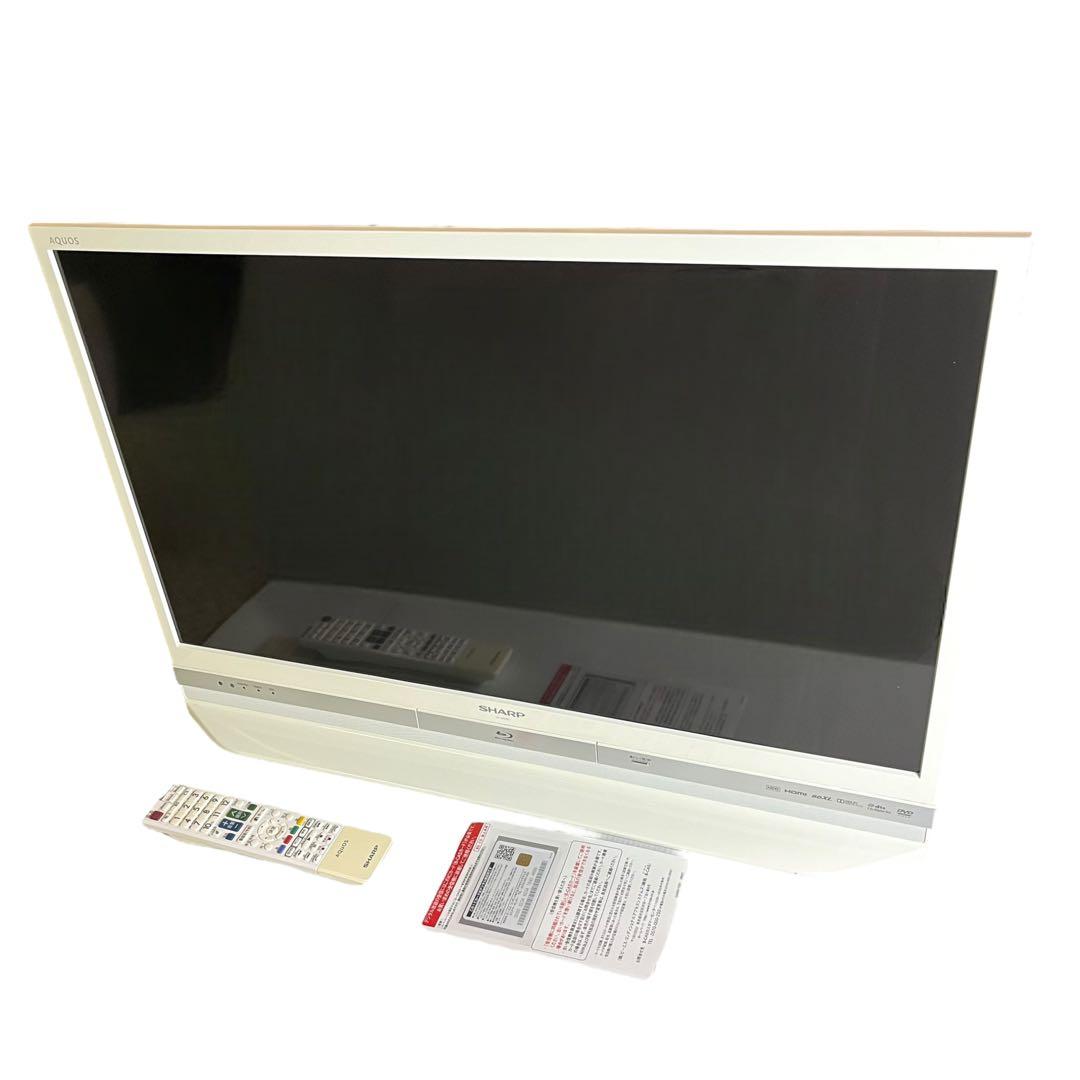 シャープ 32V型 液晶テレビ ブルーレイレコーダー LC-32DR9