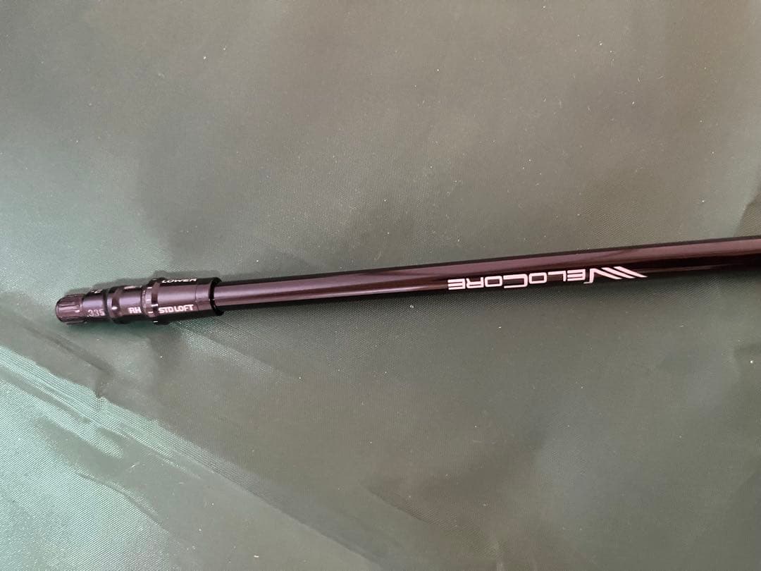 ベンタスブラックTR 6S ドライバー用 テーラーメイド スリーブ付