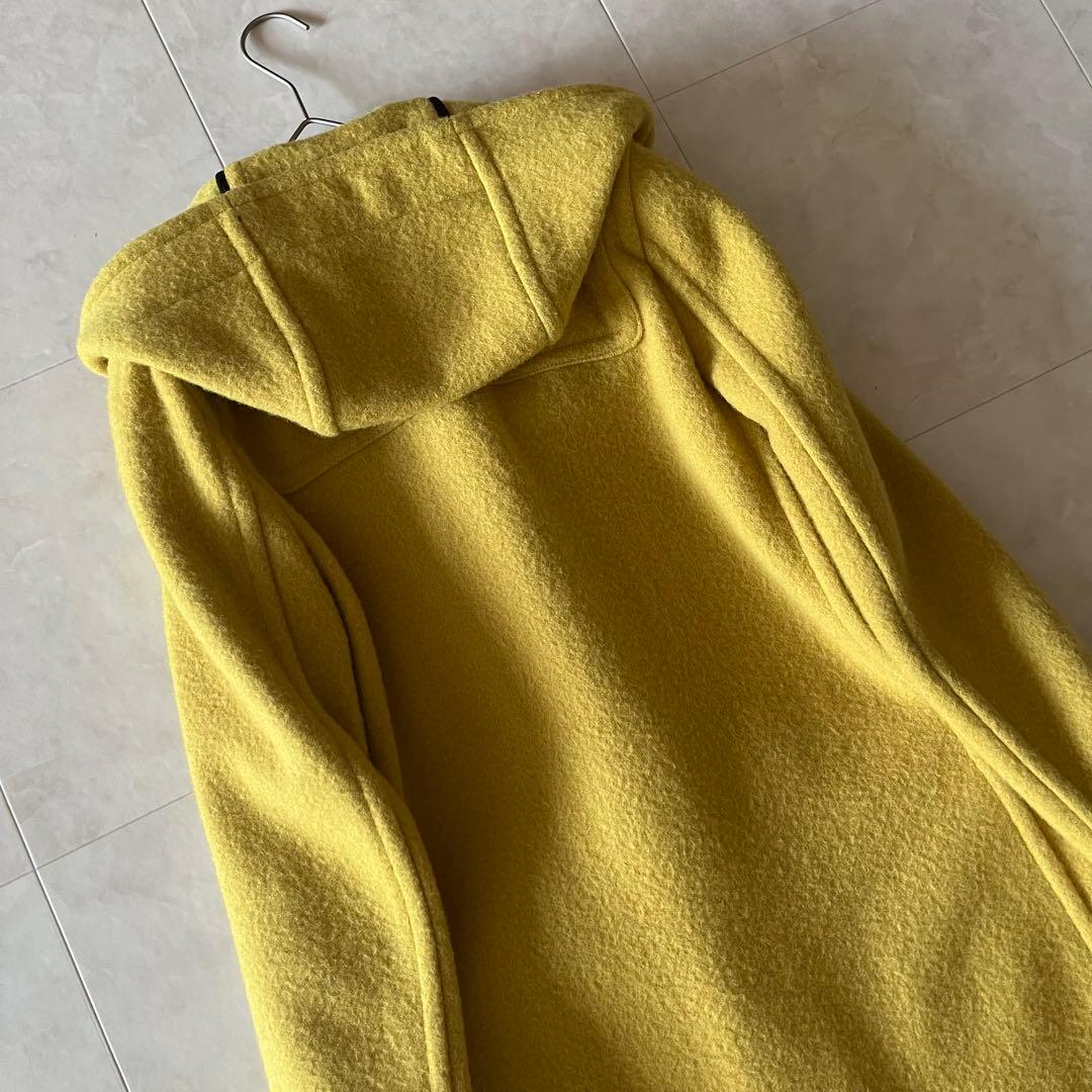 英国製✨HARNOLD BROOKアーノルドブルック ダッフルコート イエロー8