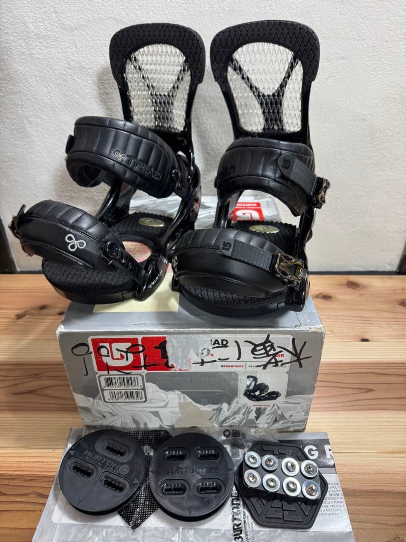 BURTON TRIAD 【L】
