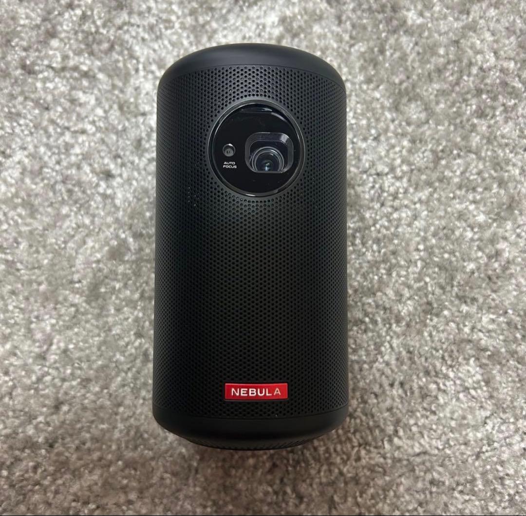 本日発送可‼️NEBULA Capsule II プロジェクター 動作確認OK