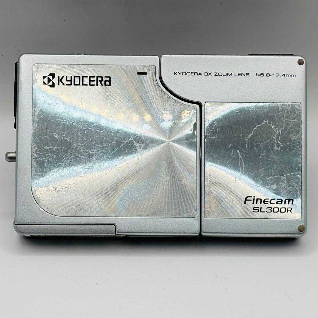 動作確認済 KYOCERA Finecam SL300R デジタルカメラ